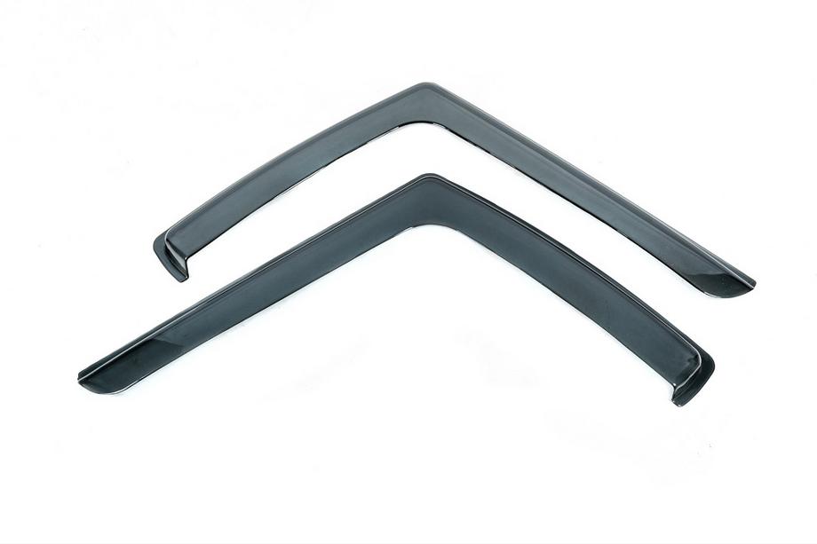 Mercedes Sprinter W907/W910 2018– Raamdeflectors, inbouw (semi-transparant, 2 st., Cagatay) Foto 3