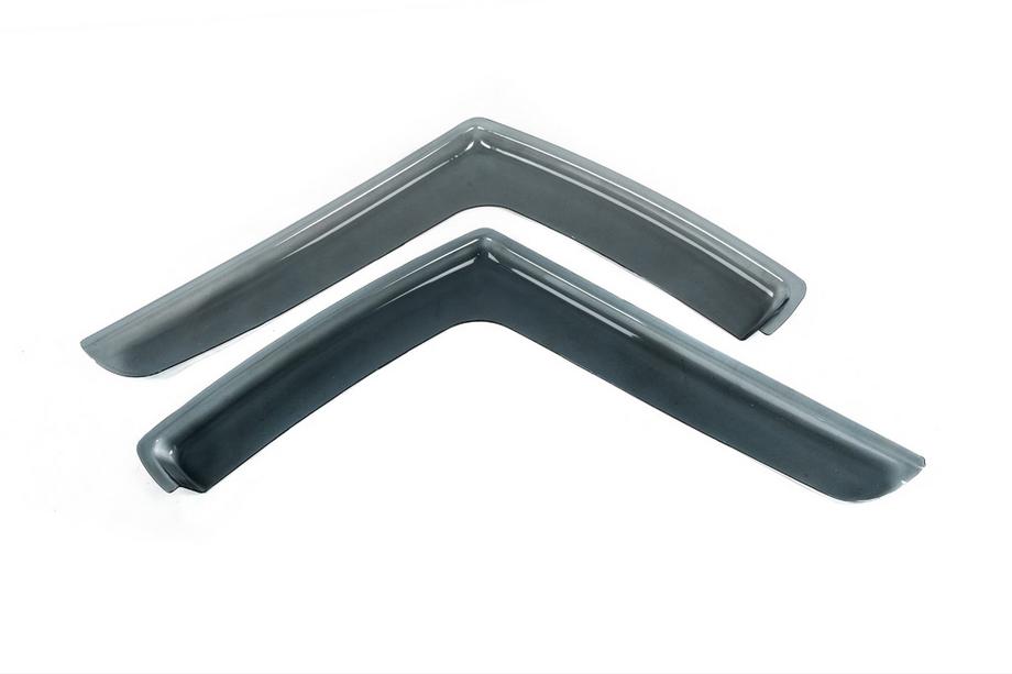 Mercedes Sprinter W907/W910 2018– Raamdeflectors, inbouw (semi-transparant, 2 st., Cagatay) Foto 5