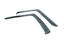 Volkswagen Crafter 2006–2016 Raamdeflectors, inbouw (semi-transparant, 2 st., Cagatay) foto 9