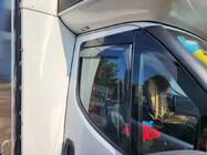 Iveco Daily 2014– Raamdeflectors, inbouw (semi-transparant, 2 st., Cagatay) foto 5