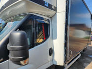Iveco Daily 2014– Raamdeflectors, inbouw (semi-transparant, 2 st., Cagatay) foto 4