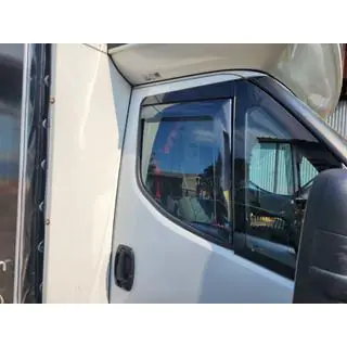Raamdeflectors, inbouw (semi-transparant, 2 st., Cagatay) Iveco Daily 2014– foto 3