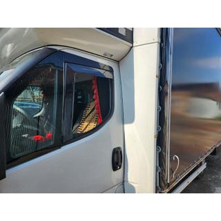 Raamdeflectors, inbouw (semi-transparant, 2 st., Cagatay) foto 2