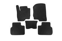 Mitsubishi Colt 2004–2012 EVA automatten (zwart) foto 1