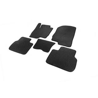 EVA automatten (zwart) Mitsubishi Colt 2004–2012 foto 2