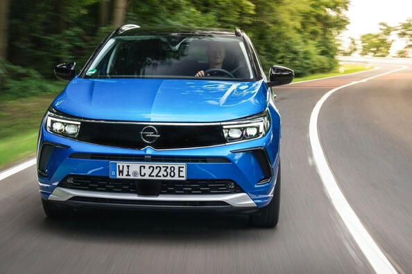 Opel Grandland: review van de vernieuwde crossover
