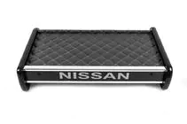 Nissan Primastar 2002–2014 Dashboardplank (2001-2010, grijs met grijze stiksels) foto 1
