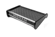 Nissan Primastar 2002–2014 Dashboardplank (2001-2010, grijs met grijze stiksels) foto 2