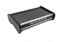 Nissan Primastar 2002–2014 Dashboardplank (2001-2010, grijs met grijze stiksels) foto 3