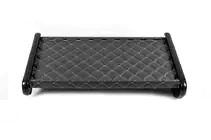 Nissan Primastar 2002–2014 Dashboardplank (2001-2010, grijs met grijze stiksels) foto 4