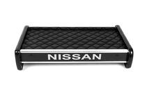 Nissan Primastar 2002–2014 Dashboardplank (2001-2010, zwart met zwart stiksel) foto 1
