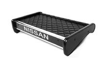 Nissan Primastar 2002–2014 Dashboardplank (2001-2010, zwart met zwart stiksel) foto 2