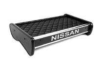 Nissan Primastar 2002–2014 Dashboardplank (2001-2010, zwart met zwart stiksel) foto 3