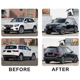 AMG GLB35 bodykit set (complete bumperset) foto 1