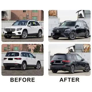 AMG GLB35 bodykit set (complete bumperset)