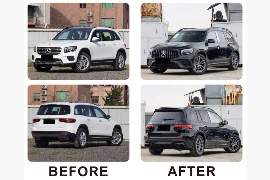 Mercedes GLB X247 2019– AMG GLB35 bodykit set (complete bumperset) Image