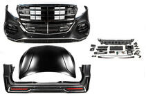 Mercedes Vito/V-klasse W447 2014– Bodykit set (Exclusive 2025) foto 2