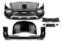 Mercedes Vito/V-klasse W447 2014– Complete bodykit (Maybach Type-GLS, met motorkap) foto 3