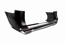 Mercedes Vito/V-klasse W447 2014– Complete bodykit (Maybach Type-GLS, met motorkap) foto 23