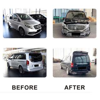 Complete bodykit (Maybach Type-GLS, met motorkap) Mercedes Vito/V-klasse W447 2014– foto 2