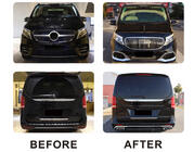 Mercedes Vito/V-klasse W447 2014– Bodykit (Maybach Type-X223, met motorkap) foto 2