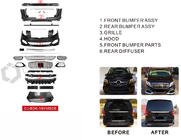 Mercedes Vito/V-klasse W447 2014– Bodykit (Maybach Type-X223, met motorkap) foto 23