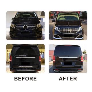 Bodykit (Maybach Type-X223, met motorkap) Mercedes Vito/V-klasse W447 2014– foto 2