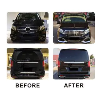 Bodykit (Maybach Type-X223, met motorkap) foto 2