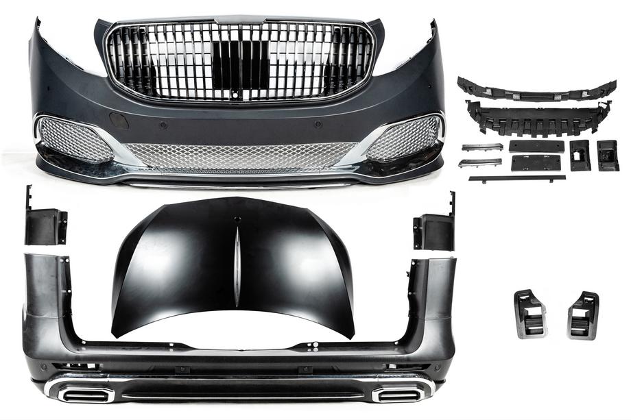 Mercedes Vito/V-klasse W447 2014– Bodykit (Maybach Type-X223, met motorkap) Image