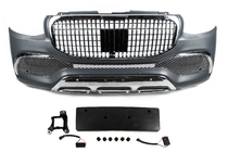 Mercedes Sprinter W907/W910 2018– Voorbumper met grille (Maybach) foto 4