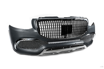 Mercedes Sprinter W907/W910 2018– Voorbumper met grille (Maybach) foto 7