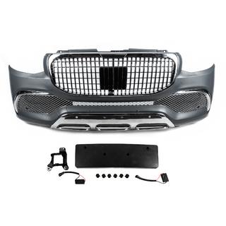 Voorbumper met grille (Maybach) foto 4