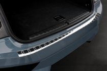 BMW iX (I20) 2022– RVS sierlijst voor achterbumper Carmos (RVS) foto 1