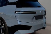 BMW iX (I20) 2022– RVS sierlijst voor achterbumper Carmos (RVS) foto 5
