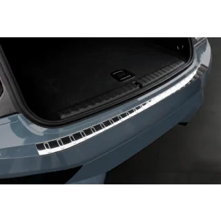 RVS sierlijst voor achterbumper Carmos (RVS)