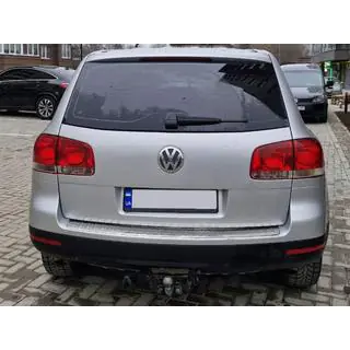 RVS sierlijst voor achterbumper Carmos (RVS)