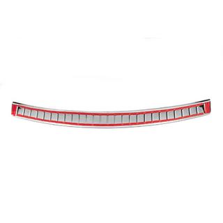 RVS sierlijst voor achterbumper Carmos (RVS) Volkswagen Touareg 2002–2010 foto 4