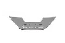 Renault Clio IV 2012–2019 Carmos sierlijst voor voorlogo (RVS) foto 2
