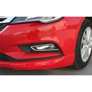 Mistlampranden Carmos (SD/SW/HB/GTC, 2 stuks, RVS)