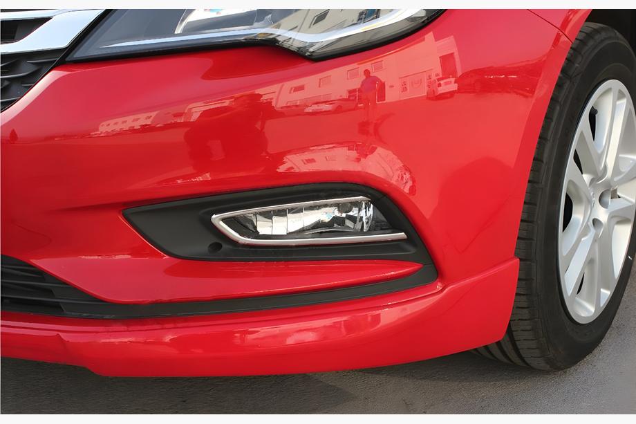 Opel Astra K 2016–2021 Mistlampranden Carmos (SD/SW/HB/GTC, 2 stuks, RVS) Image