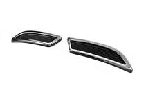 Renault Megane IV 2016–2025 Uitlaat-imitatie sierstukken Carmos (2 stuks, ABS+roestvrij staal) foto 2
