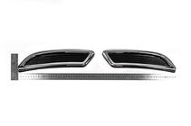 Renault Megane IV 2016–2025 Uitlaat-imitatie sierstukken Carmos (2 stuks, ABS+roestvrij staal) foto 4
