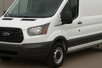 Ford Transit 2014– Afdekking bij buitenspiegels Carmos (2 st., RVS) foto 1
