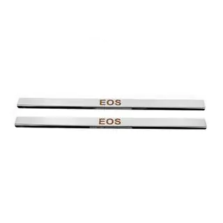Carmos instaplijsten (2 stuks, RVS) Volkswagen EOS 2006–2011 foto 1