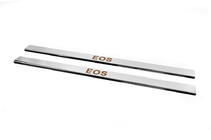 Volkswagen EOS 2011–2016 Carmos instaplijsten (2 stuks, RVS) foto 2