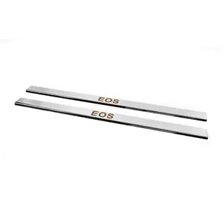 Carmos instaplijsten (2 stuks, RVS) Volkswagen EOS 2011–2016 foto 2