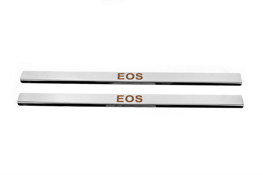 Volkswagen EOS 2011–2016 Carmos instaplijsten (2 stuks, RVS) Image