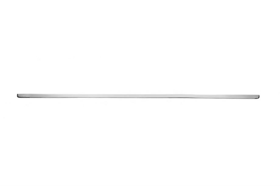 Audi A8 2002–2009 Kofferrandlijst Carmos (RVS) Image