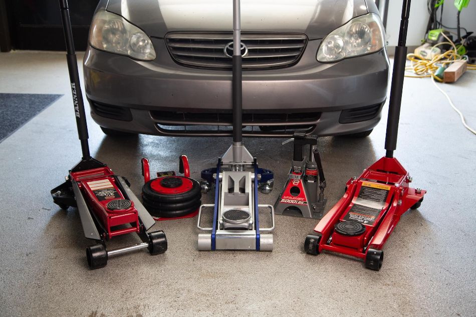 Welke krik is het meest geschikt voor een personenauto?