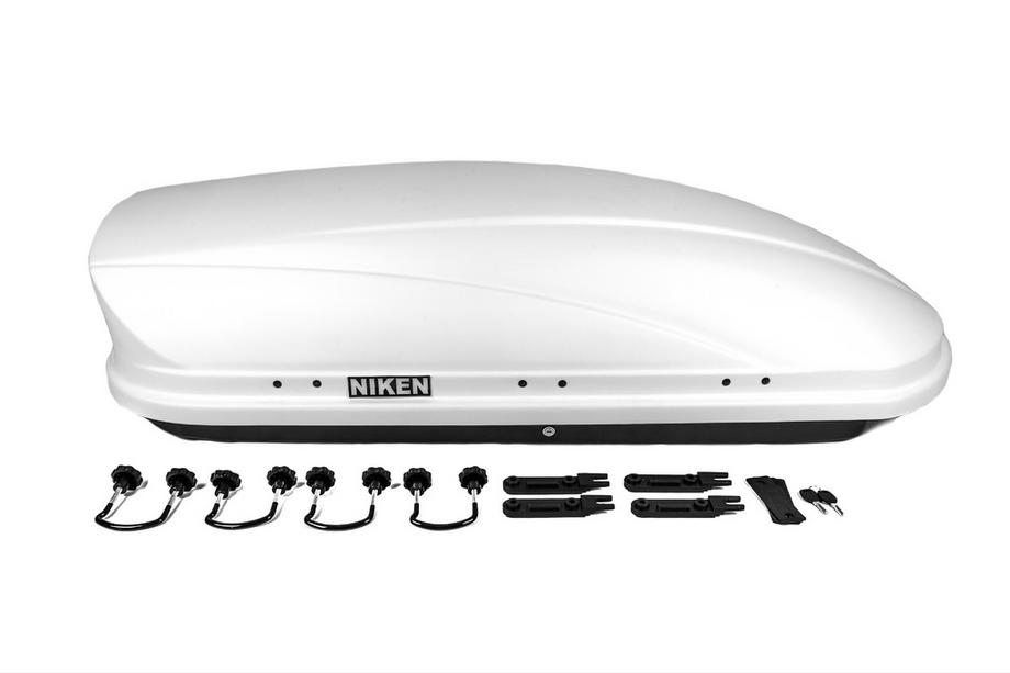 Dakbox Niken Wit (450 l) Foto 10
